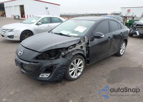 2010 Mazda Mazda3 S Grand Touring from USA, damaged, VIN JM1BL1S56A1101831